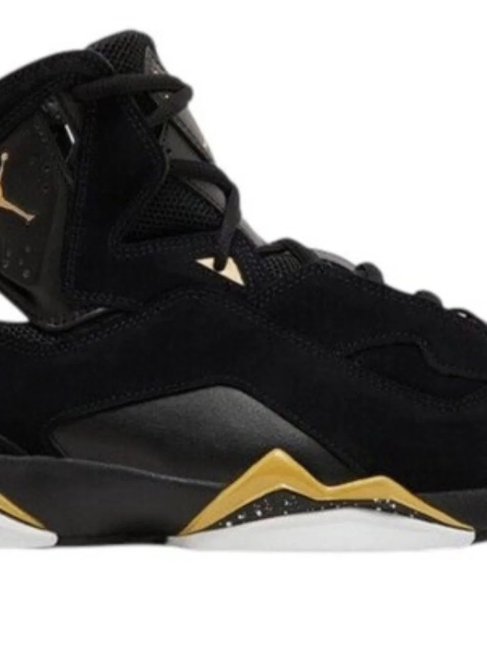 Air Jordan True Flight Black Gold Sneakers 42964072 NWT